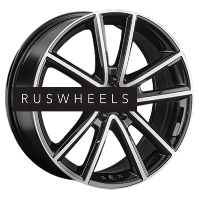 Диски Replay 7,5x18/5x108 ET38 D60,1 JT3 BKF (конус, C570) Диски Replay 7,5x18/5x108 ET38 D60,1 JT3 BKF (конус, C570)