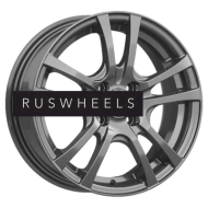 Диски СКАД 6x15/4x100 ET40 D60,1 Дели (КЛ300) Графит