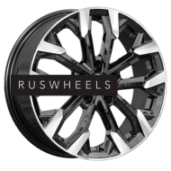 Диски K&K 6,5x17/5x112 ET46 D57,1 Морейн (КС1046) Алмаз черный Диски K&K 6,5x17/5x112 ET46 D57,1 Морейн (КС1046) Алмаз черный