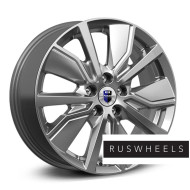Диски КиК R16 / 6.5J PCD 5x112 ЕТ 43 ЦО 57.1 Гамбит