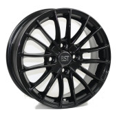 Диски XtrikeRST 5.5\R14 4*98 ET35 d58.6 BK Диски XtrikeRST 5.5\R14 4*98 ET35 d58.6 BK
