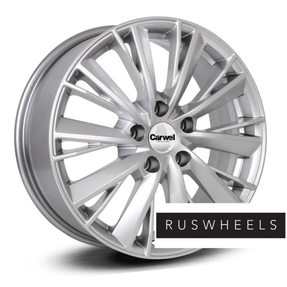 Диски Carwel R17 / 7J PCD 5x114.3 ЕТ 35 ЦО 60.1 Кивиристи