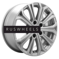 Диски Khomen Wheels 6,5x16/5x114,3 ET47 D66,1 KHW1610 (Fluence/Juke) F-Silver Диски Khomen Wheels 6,5x16/5x114,3 ET47 D66,1 KHW1610 (Fluence/Juke) F-Silver