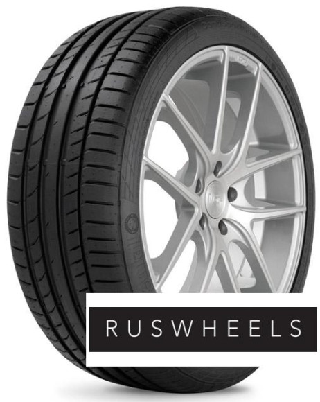 Шины Continental 295/40 r21 ContiSportContact 5 SUV 111Y