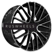 Диски PDW 9,5x21/5x130 ET46 D71,5 5413 Gloss Black Machine Face (PDW)