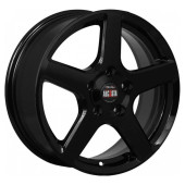 Диски Alcasta 6.5\R16 5*100 ET38 d57.1 BLACK Диски Alcasta 6.5\R16 5*100 ET38 d57.1 BLACK