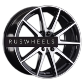 Диски Replay 7,5x17/5x112 ET51 D57,1 A126 BKF (конус, A001)