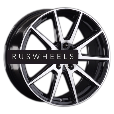 Диски Replay 7,5x17/5x112 ET51 D57,1 A126 BKF (конус, A001)