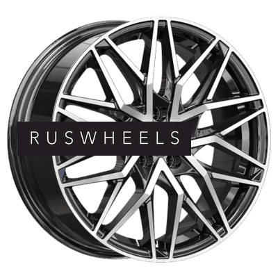 Диски СКАД 7x17/5x108 ET40 D65,1 Азимут (КЛ371) Алмаз