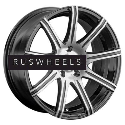 Диски LS 8x17/5x114,3 ET35 D67,1 1322 BKF (конус)