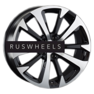 Диски Replay 7x17/5x114,3 ET39 D60,1 TY260 BKF (конус, C570)