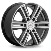 Диски Xtrike 7.5\R17 6*139.7 ET25 d106.1 HSB/FP