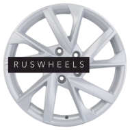 Диски Khomen Wheels 7x17/5x112 ET45 D57,1 KHW1714 (Karoq) F-Silver