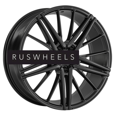 Диски LS FlowForming 8x20/5x120 ET30 D72,6 RC76 BKS (конус, Колпак+лого)