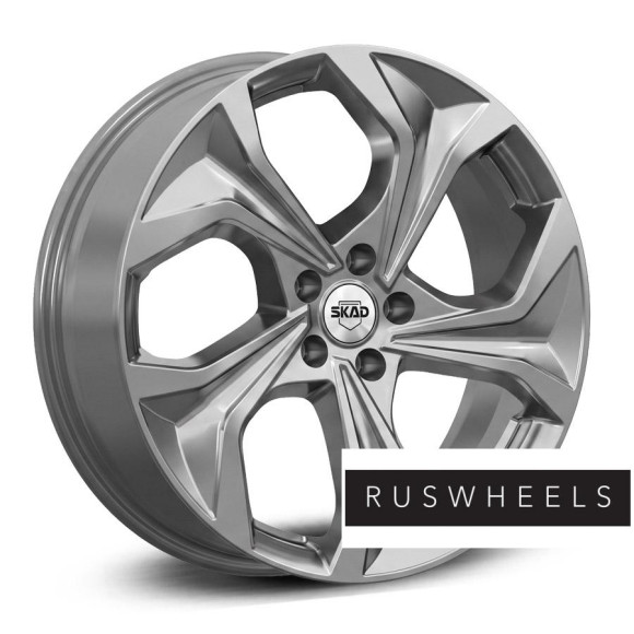 Диски Скад R19 / 7.5J PCD 5x114.3 ЕТ 35 ЦО 60.1 KL-1163