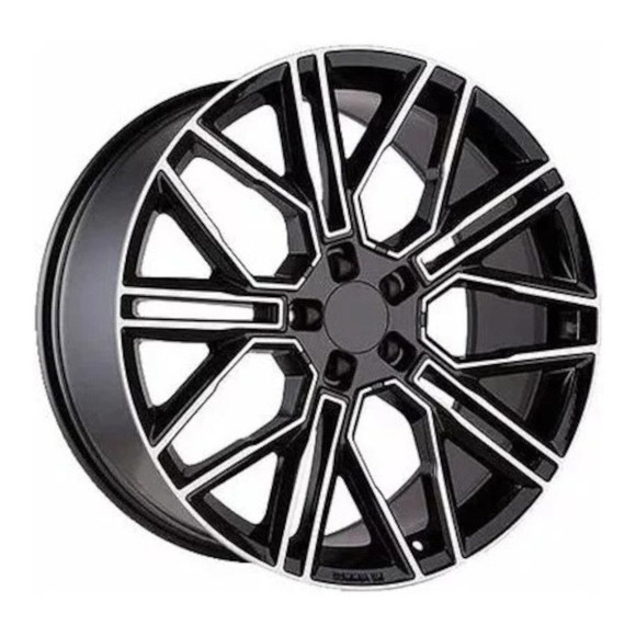 Диски Khomen Wheels 9.5\R21 5*112 ET36 d66.6 Black matt-FP Диски Khomen Wheels 9.5\R21 5*112 ET36 d66.6 Black matt-FP