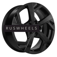 Диски Khomen Wheels 7x17/5x108 ET43 D65,1 KHW1712 (DFM AX 7) Black Диски Khomen Wheels 7x17/5x108 ET43 D65,1 KHW1712 (DFM AX 7) Black