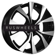 Диски Khomen Wheels 7x19/5x114,3 ET45 D67,1 KHW1906 (Mazda CX-5/CX-8) Black-FP Диски Khomen Wheels 7x19/5x114,3 ET45 D67,1 KHW1906 (Mazda CX-5/CX-8) Black-FP
