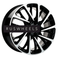 Диски Khomen Wheels 7,5x18/5x110 ET40 D67,1 KHW1804 (Evolute i-Joy) Black-FP
