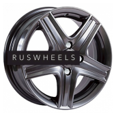 Диски СКАД 5,5x14/4x98 ET38 D58,6 Магнум (КЛ160) Графит