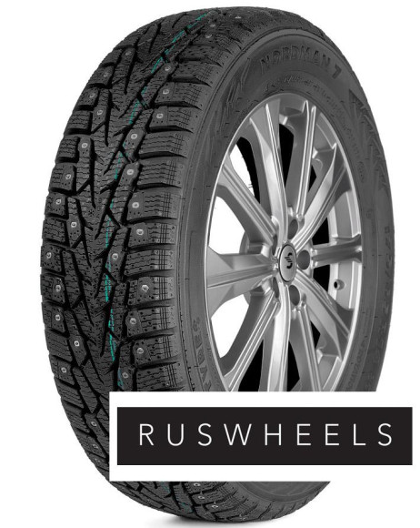 Шины Ikon 235/75R15 105T Nordman 7 SUV (Character Ice 7 SUV) TL (шип.)