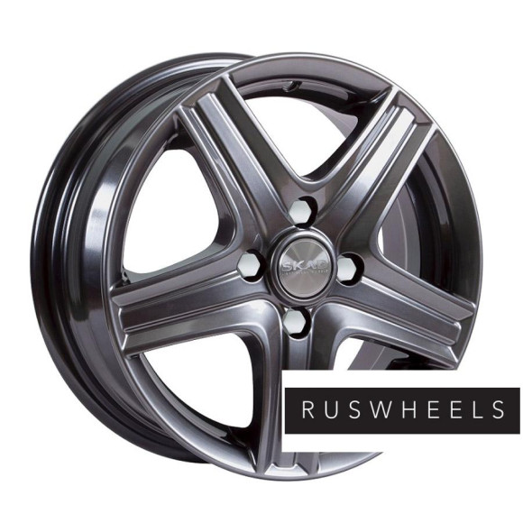 Диски Скад R14 / 5.5J PCD 4x98 ЕТ 38 ЦО 58.6 Магнум Диски Скад R14 / 5.5J PCD 4x98 ЕТ 38 ЦО 58.6 Магнум