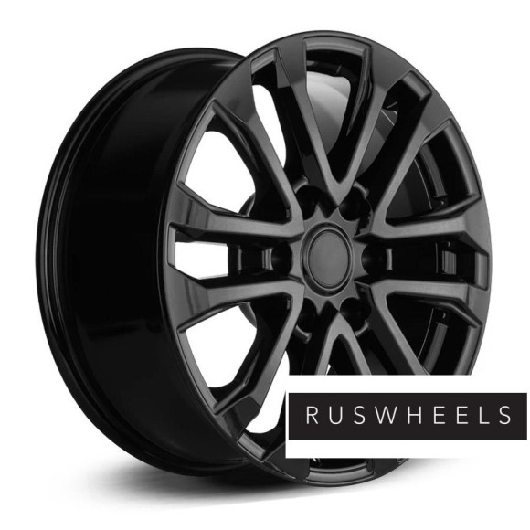 Диски Carwel R18 / 7.5J PCD 6x139.7 ЕТ 25 ЦО 106.1 Пур