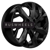 Диски Khomen Wheels 6x15/4x100 ET39 D56,6 KHW1508 (Cobalt) Black
