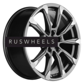 Диски Khomen Wheels 7,5x18/5x112 ET43 D57,1 KHW1808 (Kodiaq/Tiguan) Gray-FP
