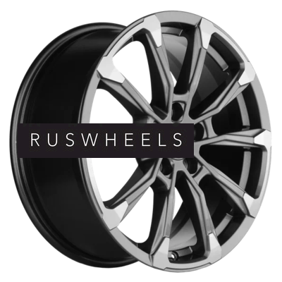 Диски Khomen Wheels 7,5x18/5x112 ET43 D57,1 KHW1808 (Kodiaq/Tiguan) Gray-FP Диски Khomen Wheels 7,5x18/5x112 ET43 D57,1 KHW1808 (Kodiaq/Tiguan) Gray-FP