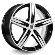 Диски КиК 7,0\R17 5*114.3 ET47 d66.1 Алмаз черный
