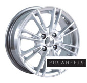 Диски Скад R14 / 5.5J PCD 4x100 ЕТ 45 ЦО 67.1 Пантера
