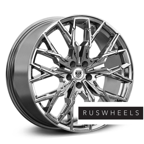 Диски КиК R20 / 9J PCD 5x112 ЕТ 37 ЦО 66.6 Элерон Диски КиК R20 / 9J PCD 5x112 ЕТ 37 ЦО 66.6 Элерон