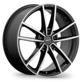 Диски X'trike  X-140  7,5\R19 5*108 ET52  d60,1  BK/FP  [14002AK]  Exeed LX