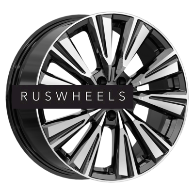 Диски СКАД 7,5x18/5x114,3 ET49 D67,1 Линней (КЛ383) Алмаз