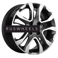 Диски Khomen Wheels 6x15/4x100 ET40 D60,1 KHW1503 (XRay) Gray-FP