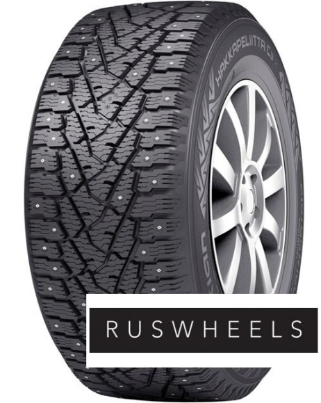 Шины Nokian Tyres 215/75 r16c Hakkapeliitta C3 116/114R Шипы
