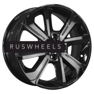 Диски Khomen Wheels 6x15/4x98 ET36 D58,6 KHW1501 (Lada Granta) Black