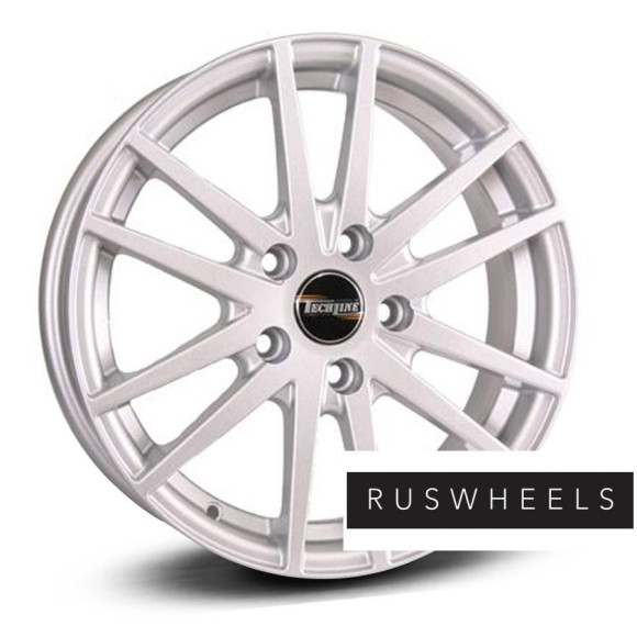 Диски Tech Line R14 / 5.5J PCD 4x98 ЕТ 35 ЦО 58.6 435
