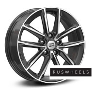 Диски Wheels UP R17 / 6.5J PCD 5x114.3 ЕТ 49 ЦО 67.1 Up104