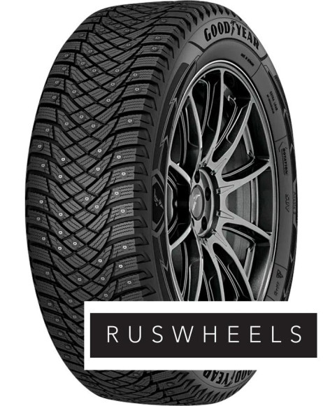 Шины Goodyear 235/65 r18 UltraGrip Arctic 2 SUV 110T Шипы