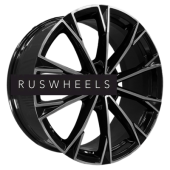 Диски Khomen Wheels 8x20/5x108 ET46 D63,4 KHW2018 (Geely Monjaro/Tugella) Black-FP