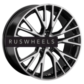 Диски Replay 8x19/5x108 ET33 D60,1 CHR123 BKF (конус, C570)