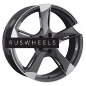 Диски Replay 8,5x20/5x112 ET20 D66,6 A216 GMF (конус, C570)