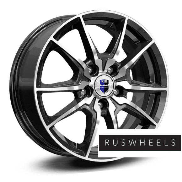Диски КиК R16 / 6.5J PCD 5x114.3 ЕТ 45 ЦО 67.1 Адамар