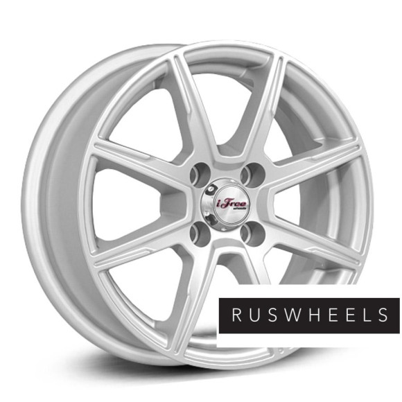 Диски iFree R14 / 5.5J PCD 4x98 ЕТ 35 ЦО 58.5 Майами лайт