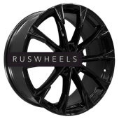 Диски Khomen Wheels 8x20/5x108 ET46 D63,4 KHW2018 (Geely Monjaro/Tugella) Black
