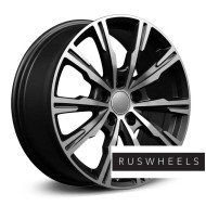 Диски Carwel R17 / 7.5J PCD 5x114.3 ЕТ 52.5 ЦО 67.1 Лиман