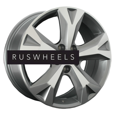 Диски Replay 7,5x18/5x114,3 ET49,5 D67,1 KI229 GMF (конус, C570) Диски Replay 7,5x18/5x114,3 ET49,5 D67,1 KI229 GMF (конус, C570)