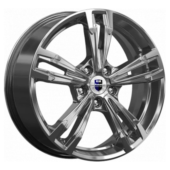 Диски КиК 7,0\R18 5*114.3 ET37 d66.6 Кварц